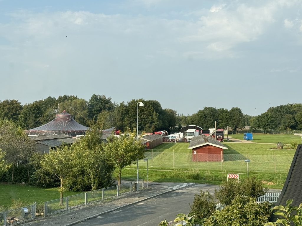 Zirkus Nemo på pladsen september 2024